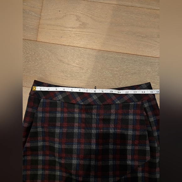 Y2K style Aqua skirt with shorts - size L skort - brand new never worn - Picture 5 of 8